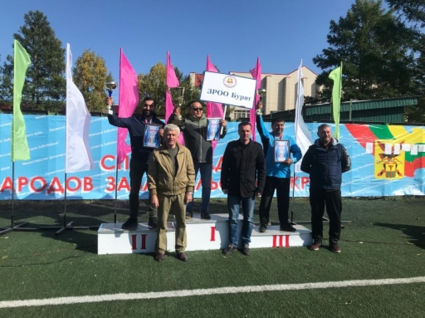 В Чите прошла традиционная спартакиада народов Забайкалья